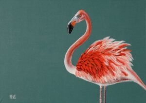 Laima Žeimienė-VIENIS "Phoenicopterus"