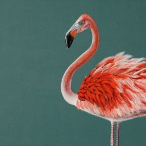 Laima Žeimienė-VIENIS "Phoenicopterus"