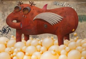 Andrius Miežis "Pirmapradis žvėris" (2014)