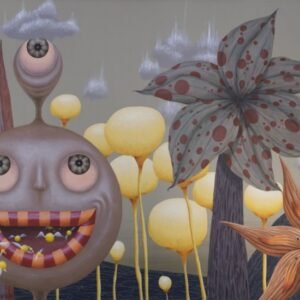 Andrius Miežis "Pragydo saldžiomis angelų giesmėmis, nušvitęs seno parko gilumoje" (2018)