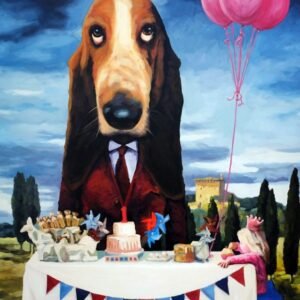 Algis Kriščiūnas "Princess's Birthday"