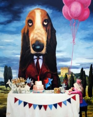 Algis Kriščiūnas "Princess's Birthday"