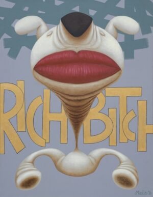 Andrius Miežis "Rich Bitch"