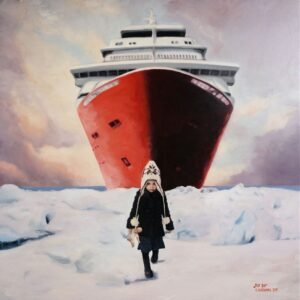 Algis Kriščiūnas "Red Ship"