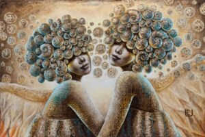Eurika Urbonavičiūtė "Santarvės angelai" (2019)