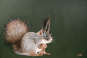 Laima Žeimienė-VIENIS "Sciurus"