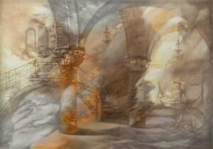 Irena Čingienė "Sidabrinis Venecijos alsavimas"