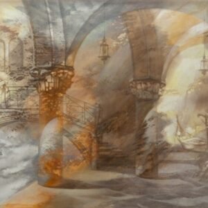 Irena Čingienė "Sidabrinis Venecijos alsavimas"