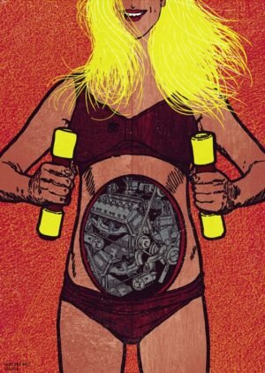 Algis Kriščiūnas "Six Pack"