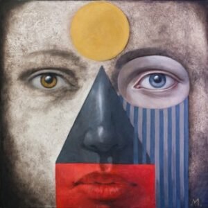 Miglė Kosinskaitė "Spalvotyra II" (2013)