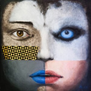 Miglė Kosinskaitė "Spalvotyra III" (2013)