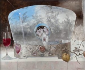 Sigitas Mickevičius "Taurė ir karūna" (2015)