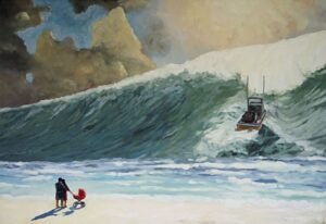 Algis Kriščiūnas "The Wave"