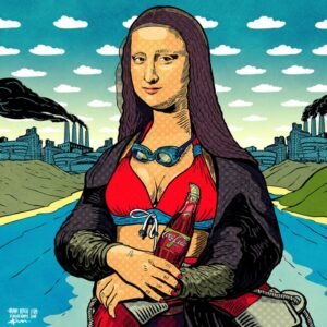 Algis Kriščiūnas "Urban Beach Lisa"