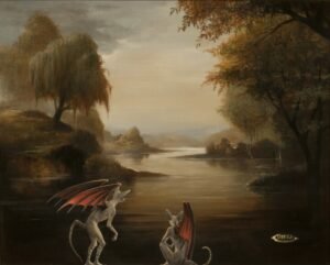 Indra Grušaitė "Užburiantis vaizdelis" (2014)