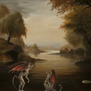 Indra Grušaitė "Užburiantis vaizdelis" (2014)