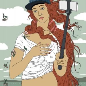 Algis Kriščiūnas "Venus Selfie"