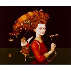 Daiva Staškevičienė "Vėjo papuošta"