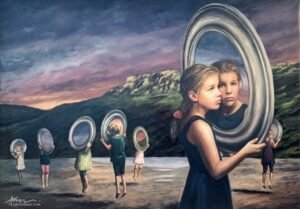 Algis Kriščiūnas "We are Looking at the Mirrors"