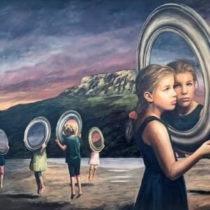 Algis Kriščiūnas "We are Looking at the Mirrors"