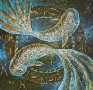Eurika Urbonavičiūtė "Zodiakas Žuvis" (2015)