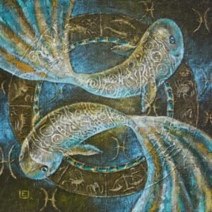 Eurika Urbonavičiūtė "Zodiakas Žuvis" (2015)
