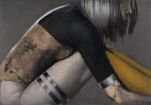 Miglė Kosinskaitė "Kiti Pasauliai I" (2016)