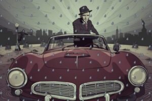 Algis Kriščiūnas "Singing in the Rain"