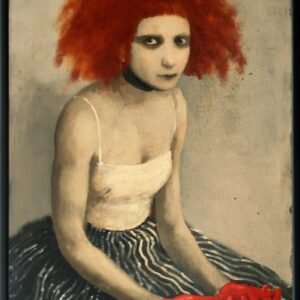 Miglė Kosinskaitė "Mergaitė raudonomis pirštinėmis" (2005)
