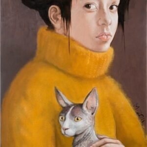 Miglė Kosinskaitė "Mergaite su kate" (2011)