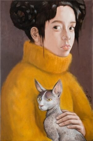 Miglė Kosinskaitė "Mergaite su kate" (2011)