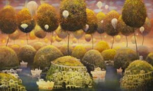 Modestas Malinauskas "Atlantida II"
