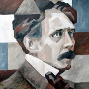 My Face Art "M. K. Čiurlionis"