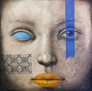 Miglė Kosinskaitė "Spalvotyra I" (2013)