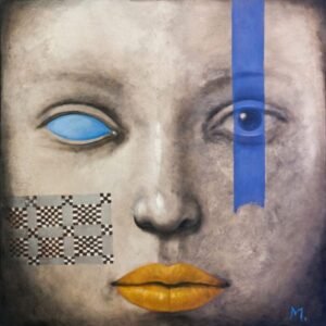 Miglė Kosinskaitė "Spalvotyra I" (2013)