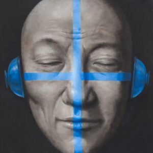 Miglė Kosinskaitė "Mėlynoji meditacija" (2015)