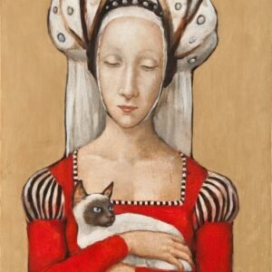 Miglė Kosinskaitė "Madonelė su katinu" (2010)