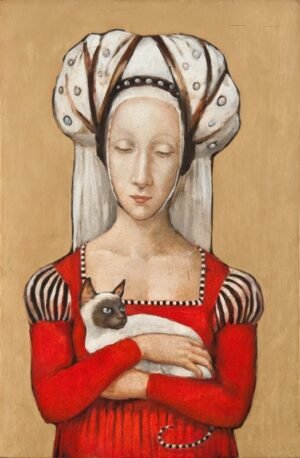 Miglė Kosinskaitė "Madonelė su katinu" (2010)