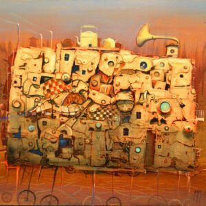 Modestas Malinauskas "Muzikinė dėžutė II"