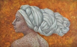 Miglė Kosinskaitė "Moteris su turbanu" (2005)