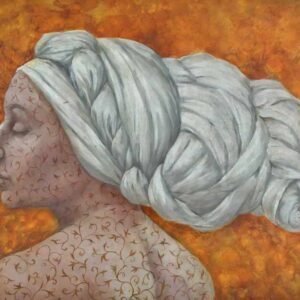 Miglė Kosinskaitė "Moteris su turbanu" (2005)