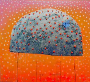 Modestas Malinauskas "Raudonas II"