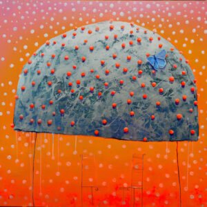 Modestas Malinauskas "Raudonas II"