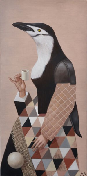 Miglė Kosinskaitė "Kavos pertraukėlė" (2024)