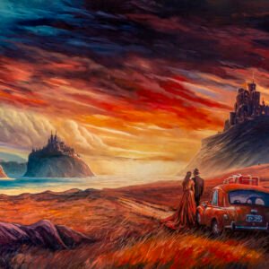 Algis Kriščiūnas "A Moment before happy End" (2024)