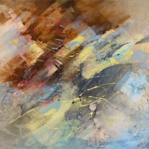 Irena Čingienė "Abstrakcija II"