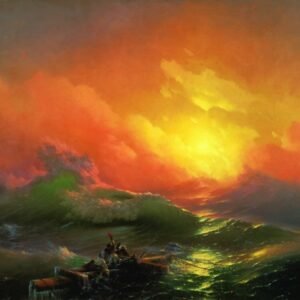 Ivan Aivazovsky "Devintoji banga"