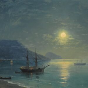 Ivan Aivazovsky "Vakaras Kaire"