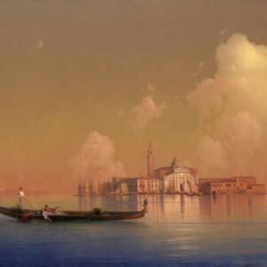 Ivan Aivazovsky "Taigra"