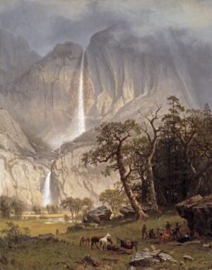 Albert Bierstadt "Krioklys"